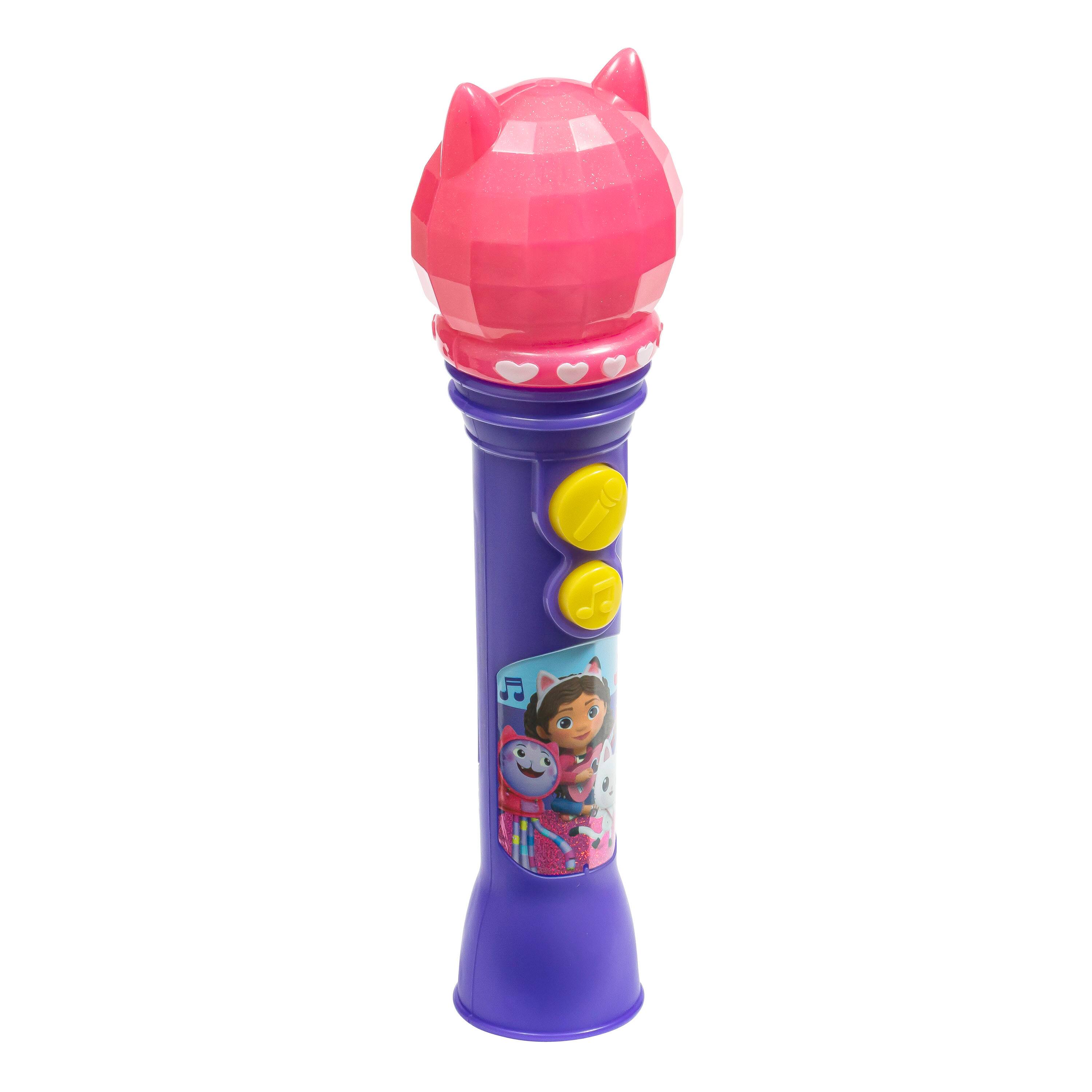 Alt View 1. eKids - eKids Gabbys Dollhouse Sing Along Karaoke Microphone for Kids.