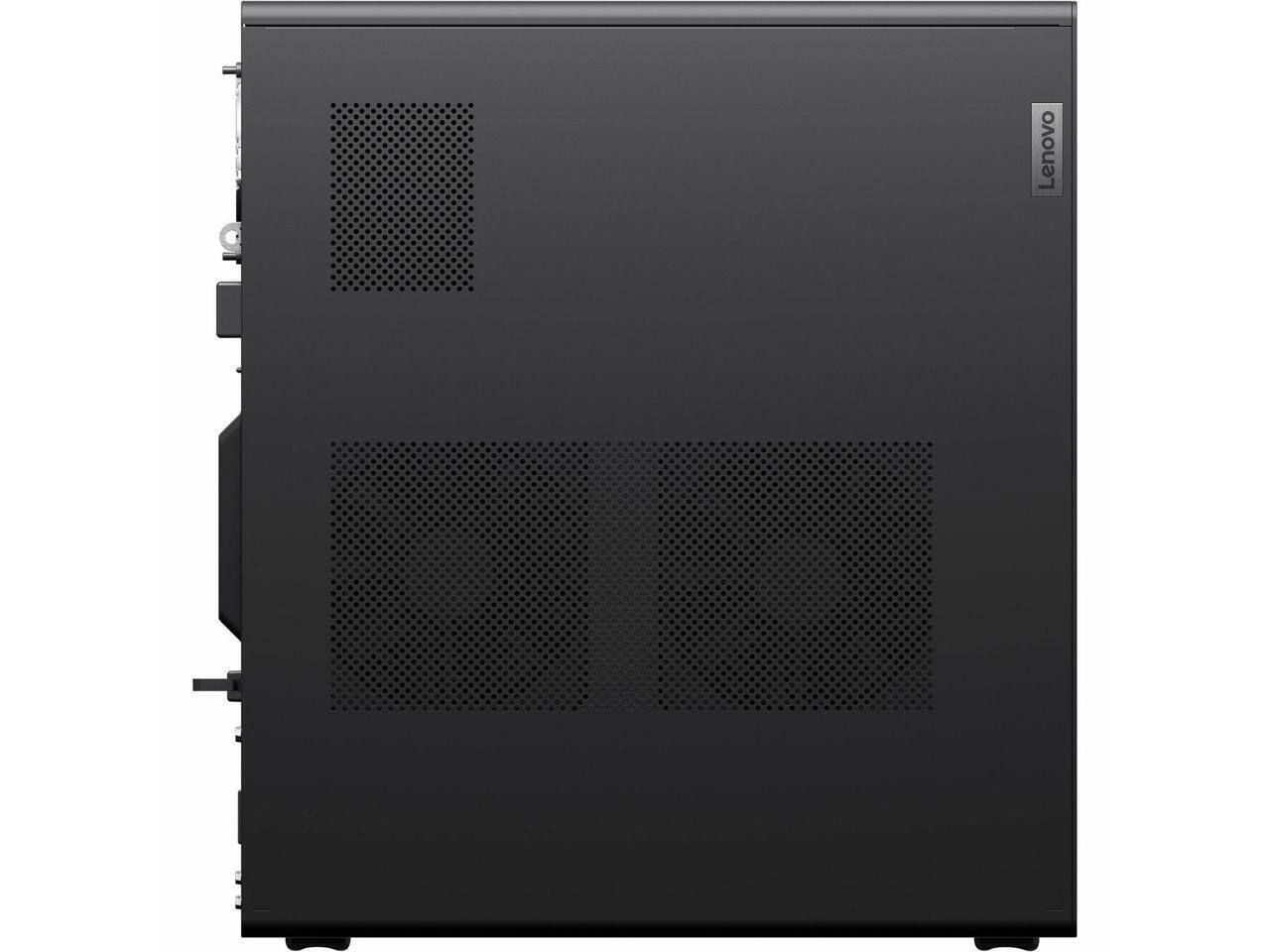 Alt View 4. Lenovo - Lenovo ThinkStation P3 Gen 2 - Intel Core Ultra 5 - 16 GB - 512 GB SSD - Windows 11 Pro - Black.