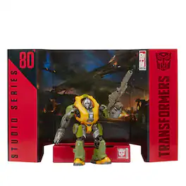 Transformers - Studio Series 80 Deluxe Transformers: Bumblebee Brawn