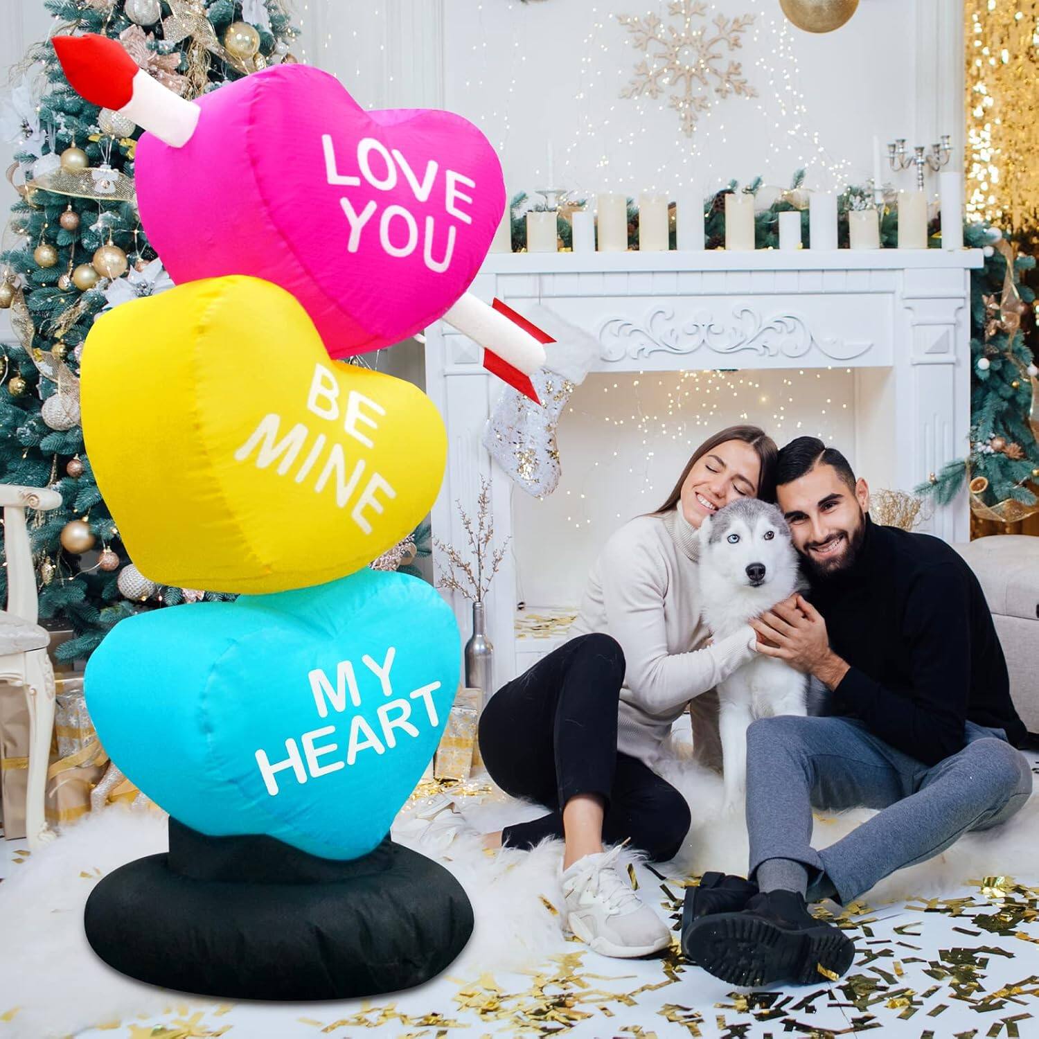 LOVE YOU  
BE MINE  
MY HEART
