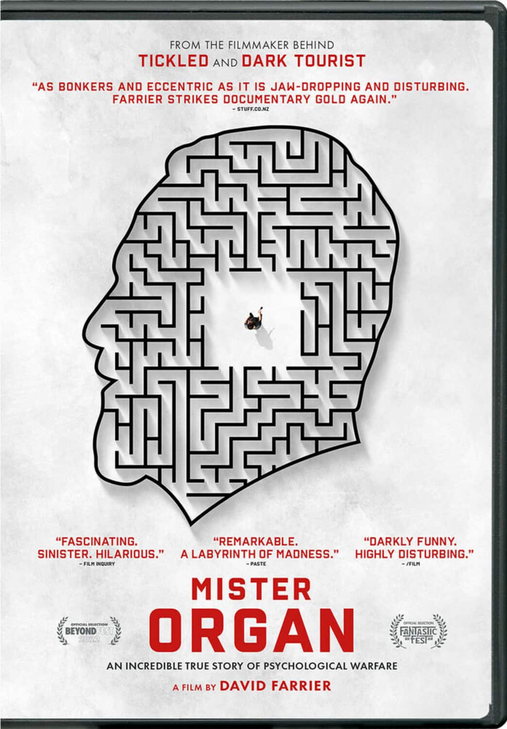 Mister Organ  - DVD