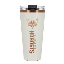 Great American Products - Charlotte Hornets 30oz. Big Slim Tumbler - Cream