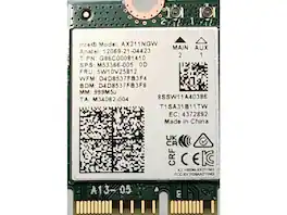 Intel - AX211 WiFi 6E CNVio2 Adapter Tri-Band 2.4/5/6GHz 2.4Gbps 802.11ax CRF Card BT 5.3