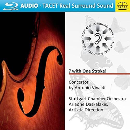 7 with One Stroke-Cons By Antonio Vivaldi  - BLU-RAY AUDIO