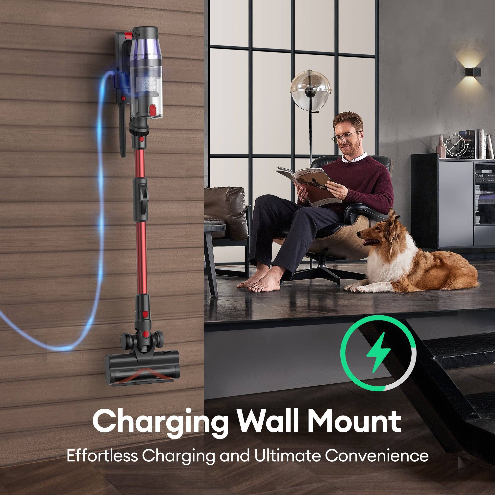 Charging Wall Mount  
Effortless Charging and Ultimate Convenience