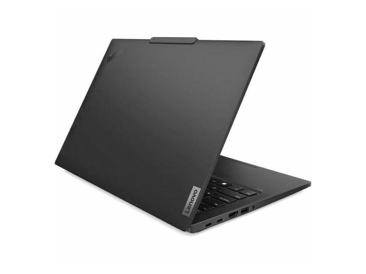Alt View 4. Lenovo - Lenovo ThinkPad T14 Gen 5 14.0" Touch Screen Intel Core Ultra 7 165U 32GB Memory 512GB SSD Windows 11 Pro 21ML008NUS - Black.