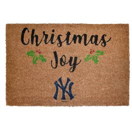 The Memory Company - New York Yankees 23" x 35" Holiday Door Mat - Multicolor