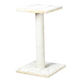 TRIXIE - Espejo Sisal Cat Scratching Post with Plush Platform - Beige