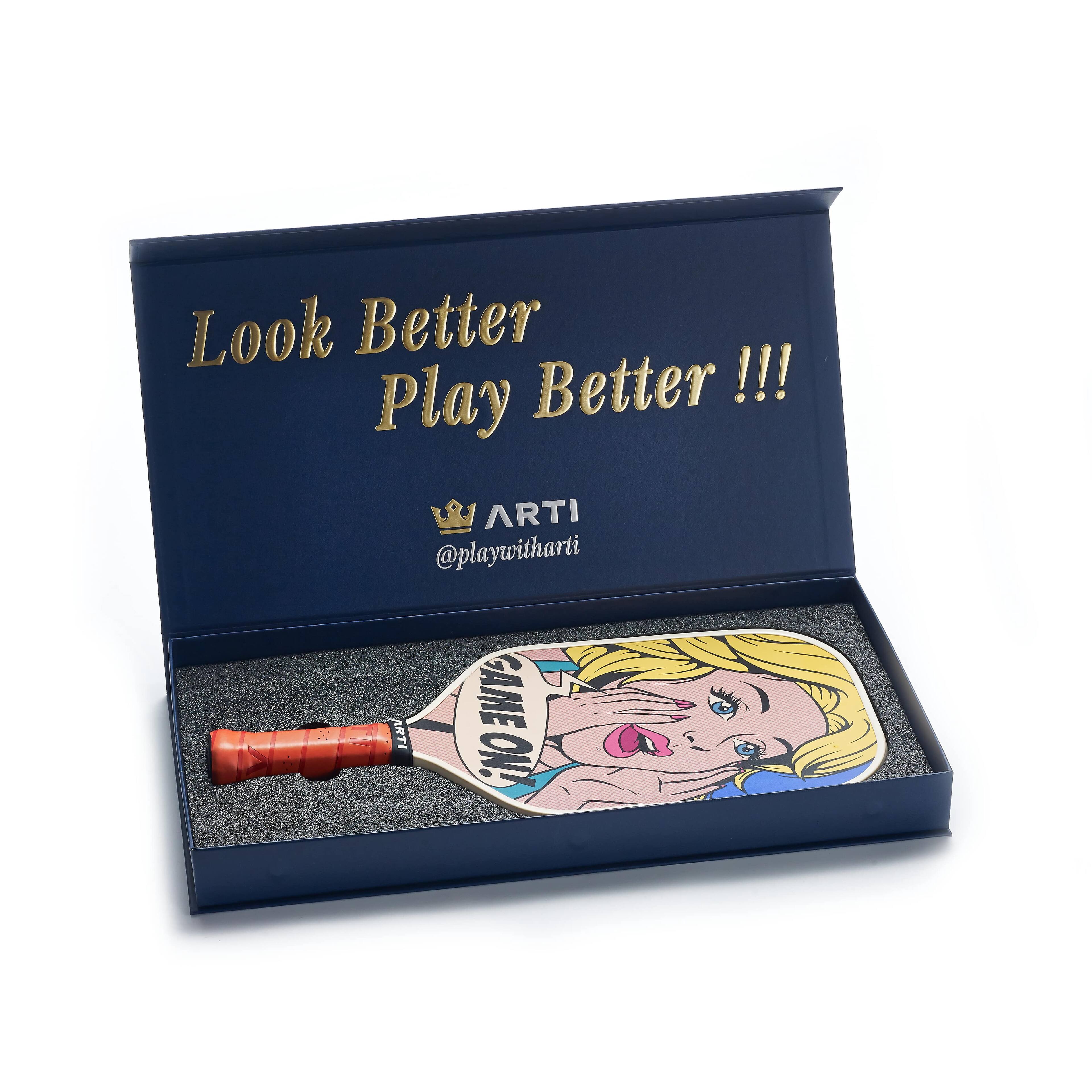 Look Better Play Better !!!  
ARTI  
@playwitharti  
ARTI GAME ON