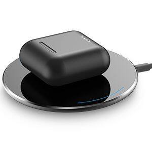 Left. TOZO - TOZO T6S Wireless Earbuds IPX8 Waterproof TWS Build In Mic Active Noise Control Bluetooth Extra Long Battery Life.