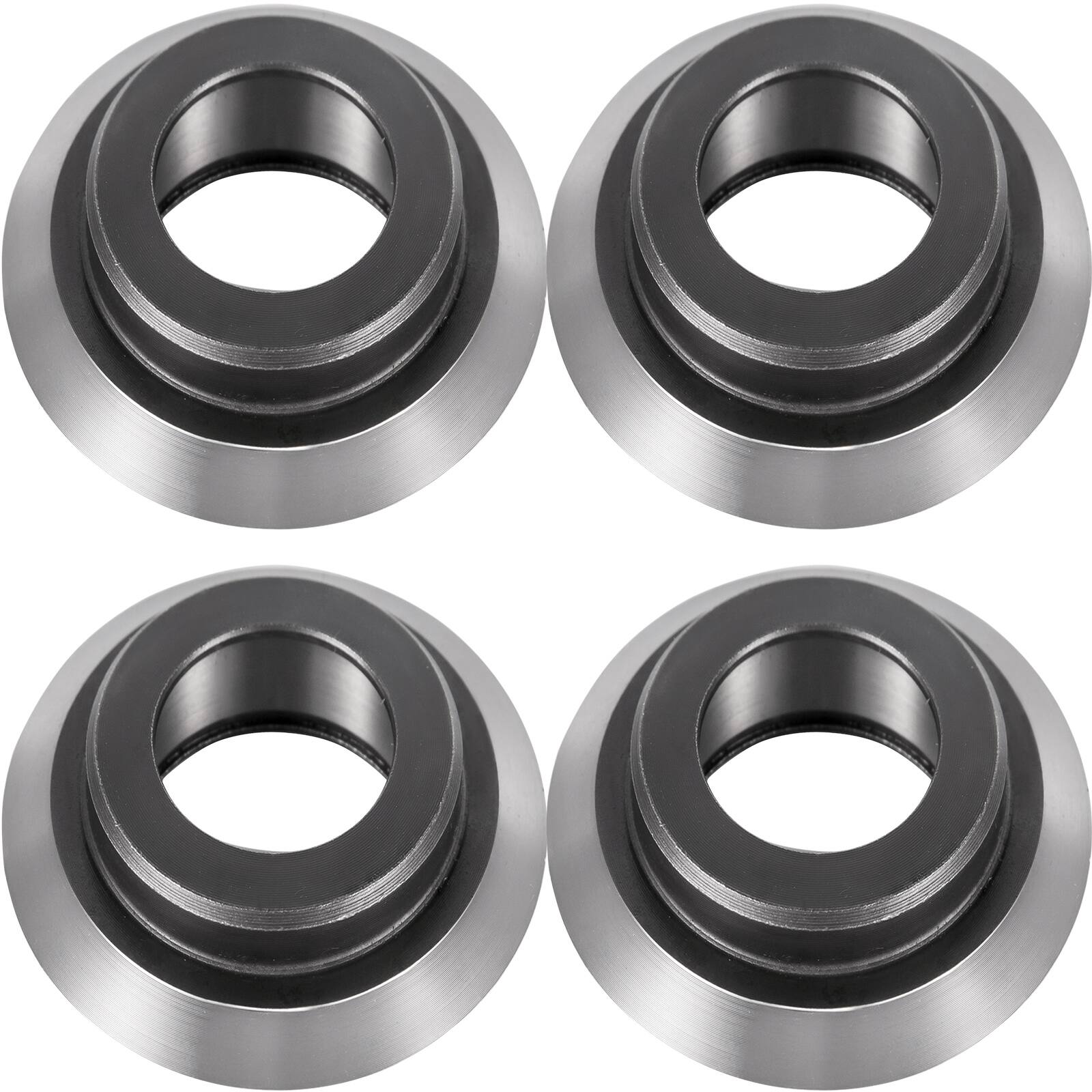 Front. VEVOR - Wire Stripper Blades 4 Pack of Replacement Blades, High-temperature Quenching and High-quality Alloy Pipe Cutter Blades - Silver.