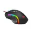 Back. REDRAGON - Griffin M607 Wired Optical Gaming Mouse - Black.