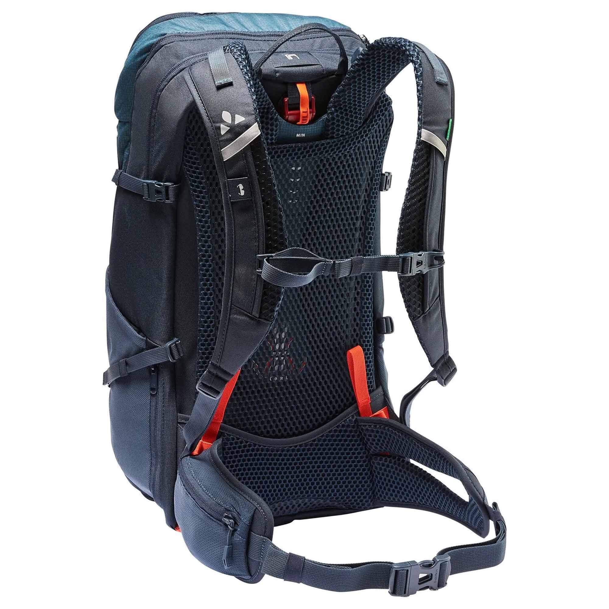 Alt View 1. VAUDE - Vaude Bike Alpin Pro 28 + liters mountain bike backpack - Baltic Sea - Baltic Sea.