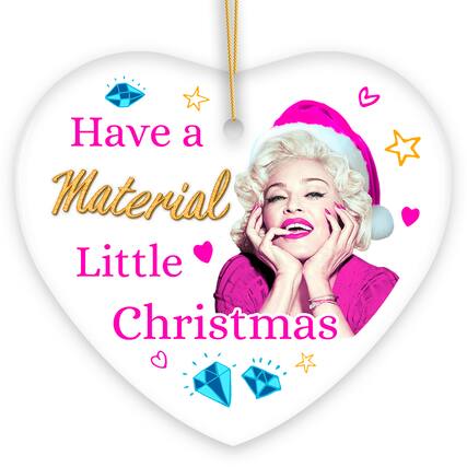 Have a Material Little Christmas