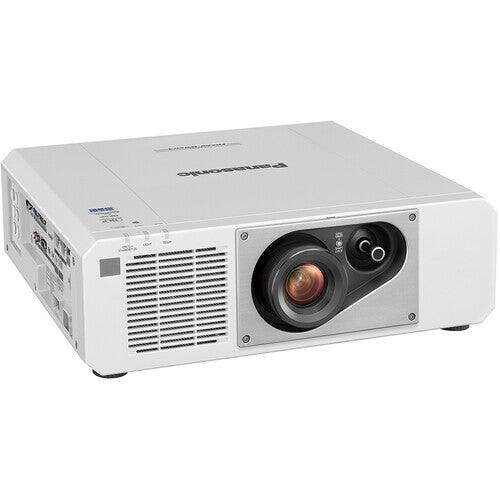 Left. Panasonic - Panasonic PT-FRZ50WU7 DLP Projector - White - 1920 x 1200 - Front - WUXGA - 5200 lm - White.