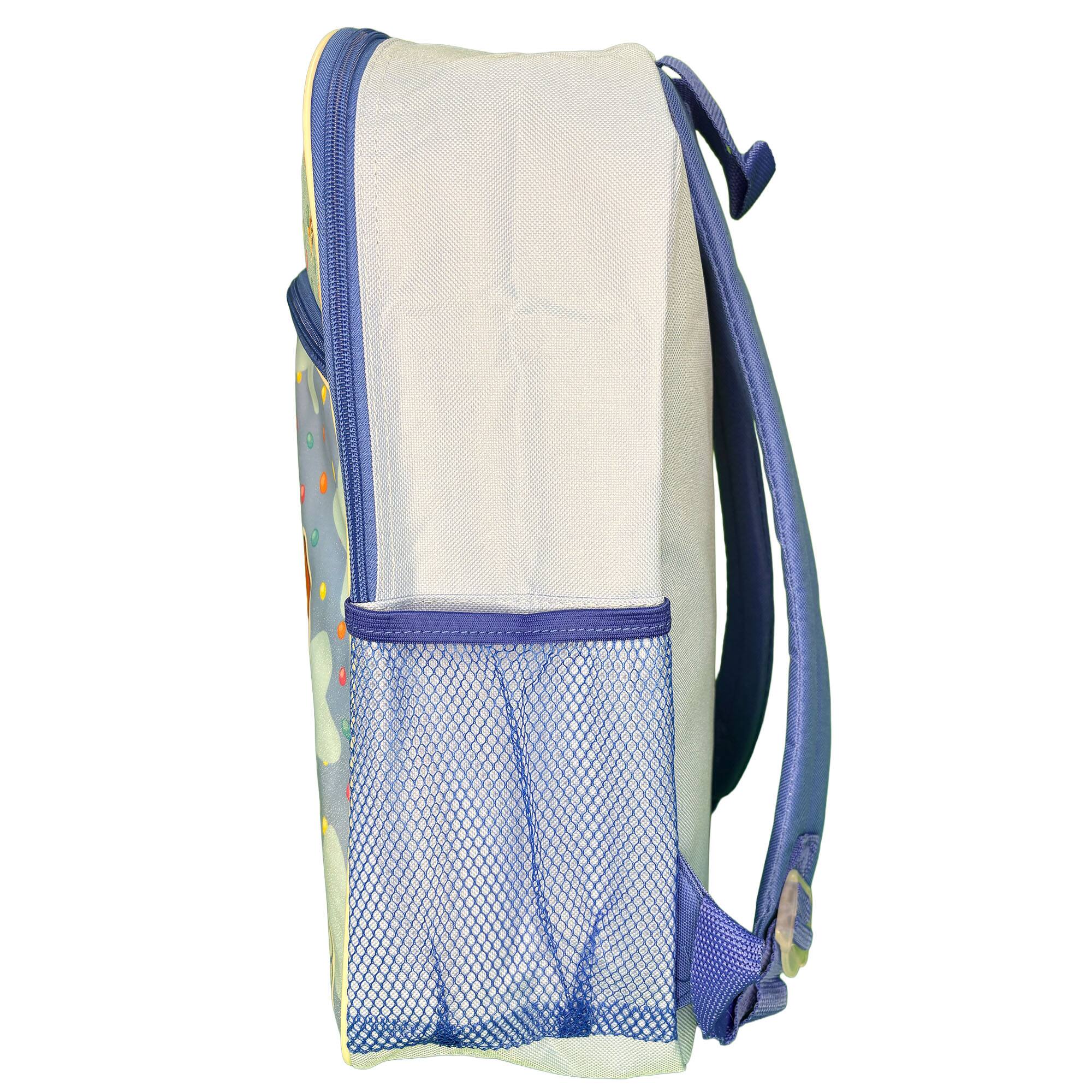 Alt View 1. Care Bears - Bluey and Bingo Nylon Blue Kids 16" School Backpack for Girls and Boys ages 3+ - Assorted Pre-Pack.