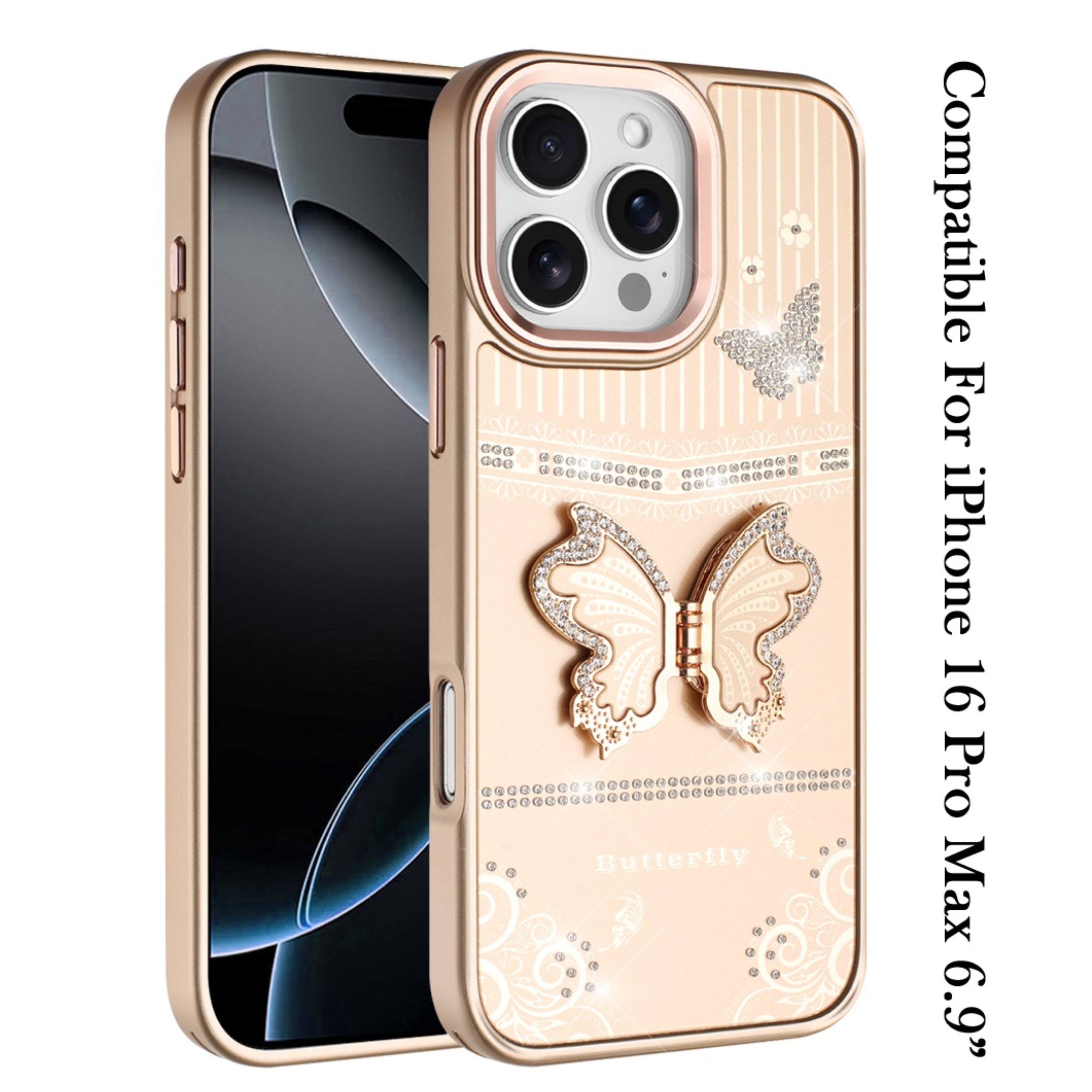 Butterfly a4 COCHS Compatible For iPhone 16 Pro Max 6.9"