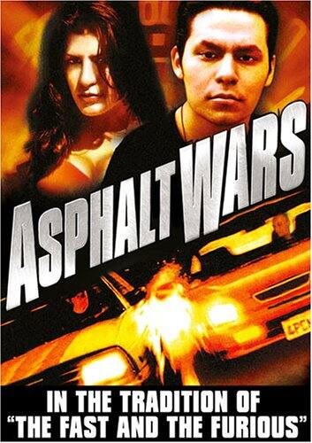 Asphalt Wars - DVD [2025]