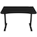 Alt View 11. Arozzi - Arena Fratello Gaming Desk - Pure Black.