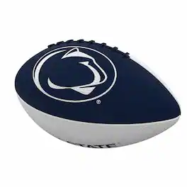 Logo Brands - Penn State Nittany Lions Pinwheel Logo Junior Football - Multicolor