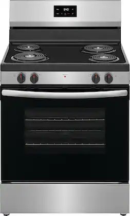 Frigidaire - 30" Electric Range - Stainless Steel