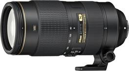 Nikon - AF-S FX NIKKOR 80-400mm f.4.5-5.6G ED Vibration Reduction Zoom Lens with Auto Focus for Niko (International Model) - Black