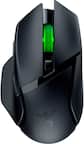 Front. Razer - Basilisk V3 X HyperSpeed Optical Gaming Mouse with 9 Customizable Controls - Black.