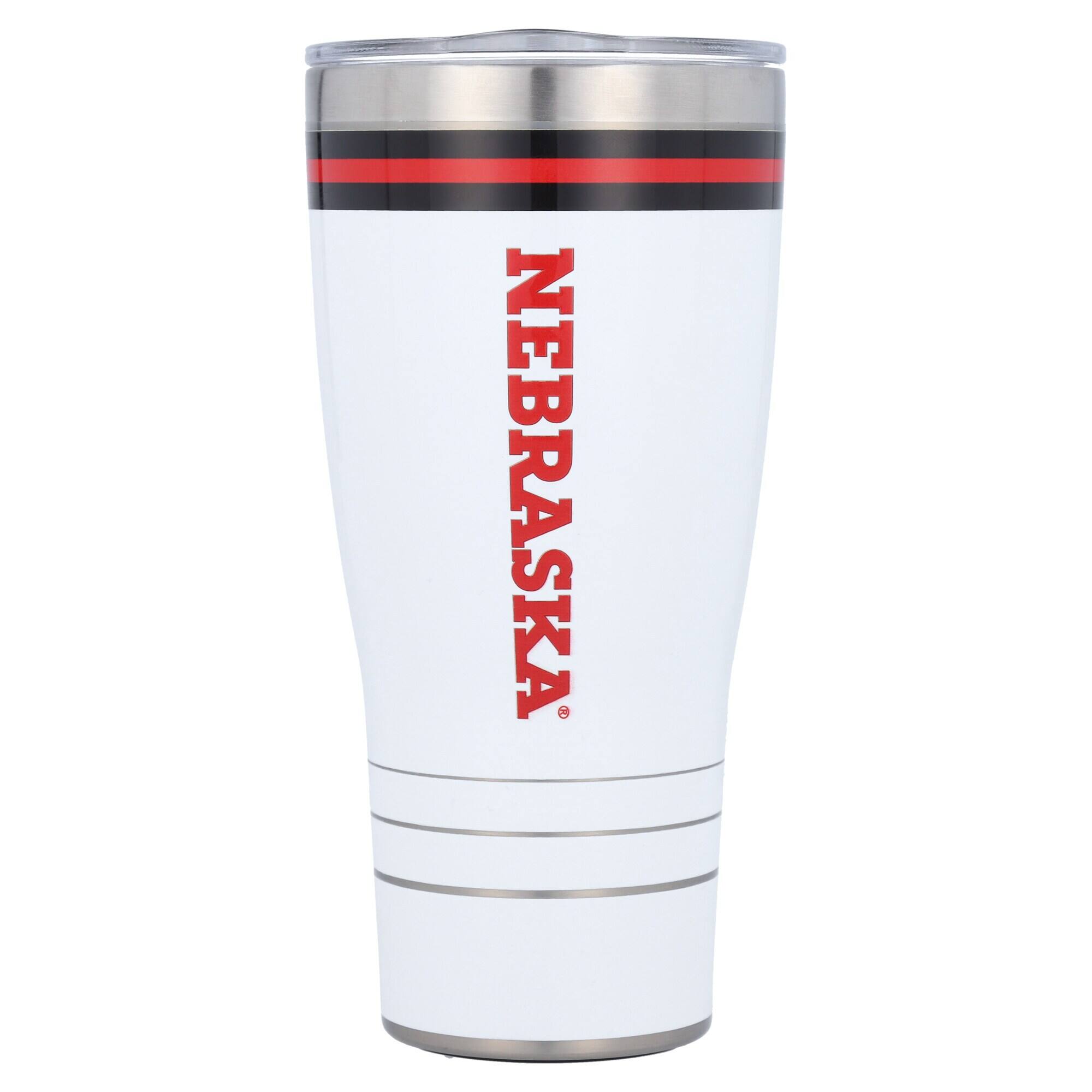 Alt View 1. Tervis - Nebraska Huskers 30oz. Arctic Stainless Steel Tumbler - Multicolor.