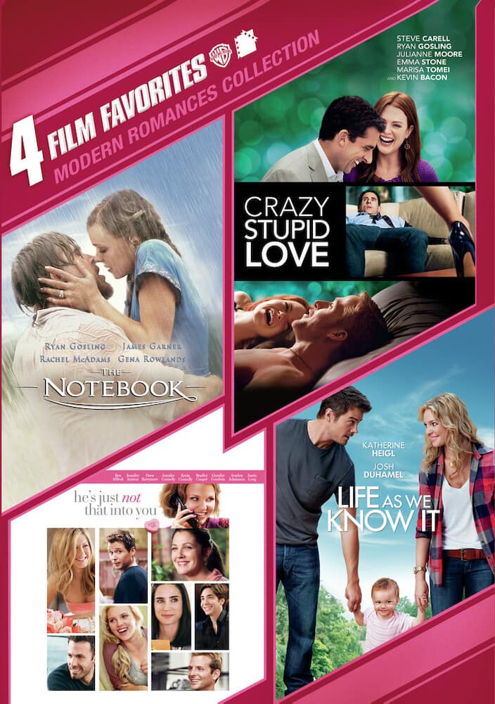 4 Film Favorite: Modern Romances Collection - DVD