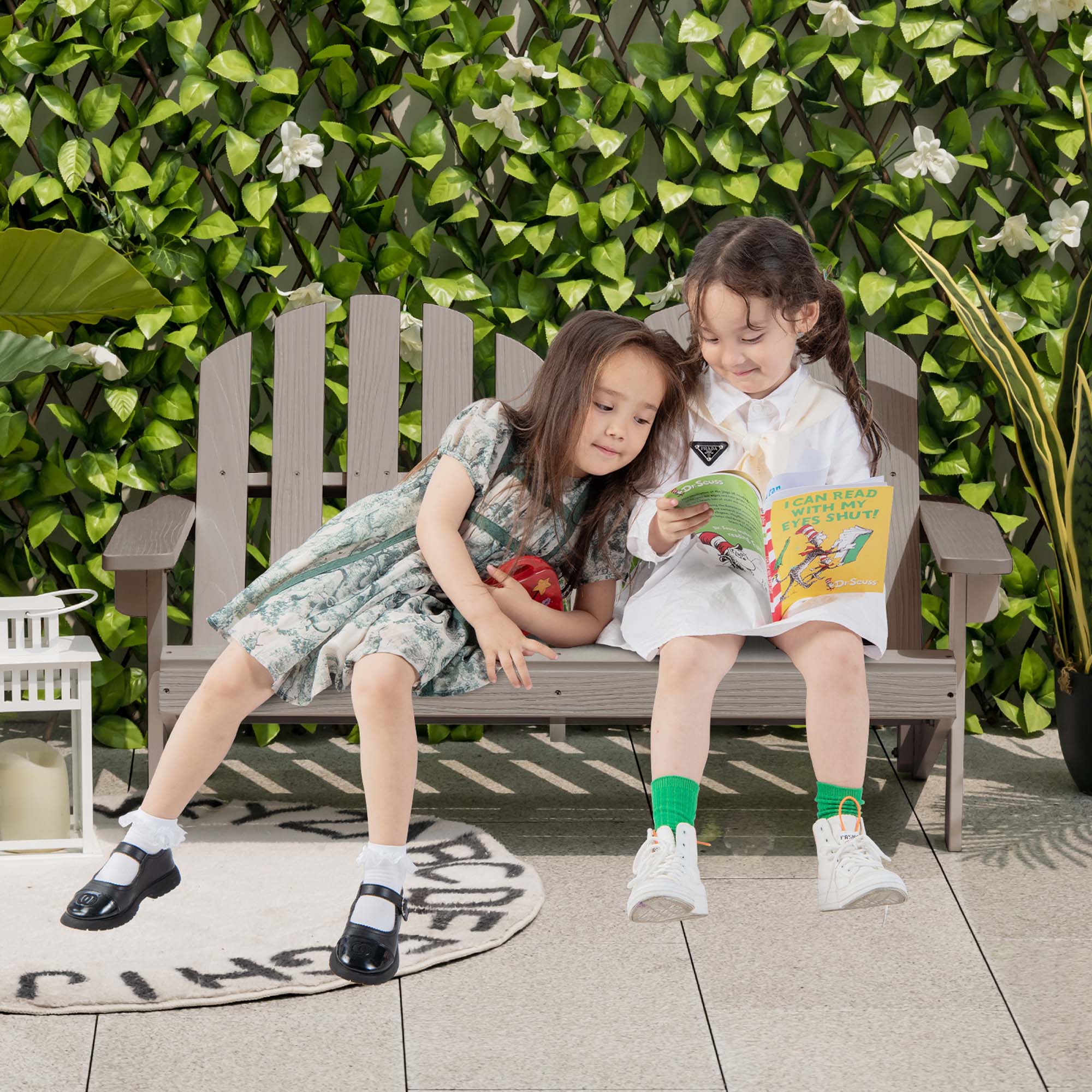 The text on the image reads: "I can read with my eyes shut!".