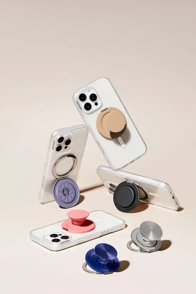 PopSockets MagSafe Kick Out Universal Magnetic Grip Stand with