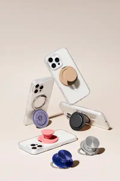 PopSockets MagSafe Kick Out Universal Magnetic Grip Stand with