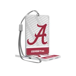 Keyscaper - Alabama Crimson Tide End Zone Pocket Bluetooth Speaker - Multicolor