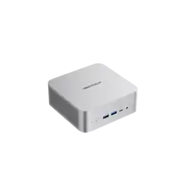 Minisforum - M1 Pro 125H Mini PC, Barebone, Intel Core Ultra 5 125H(14C/18T, 4.5GHz), Intel Arc Graphics, OCuLink - Silver