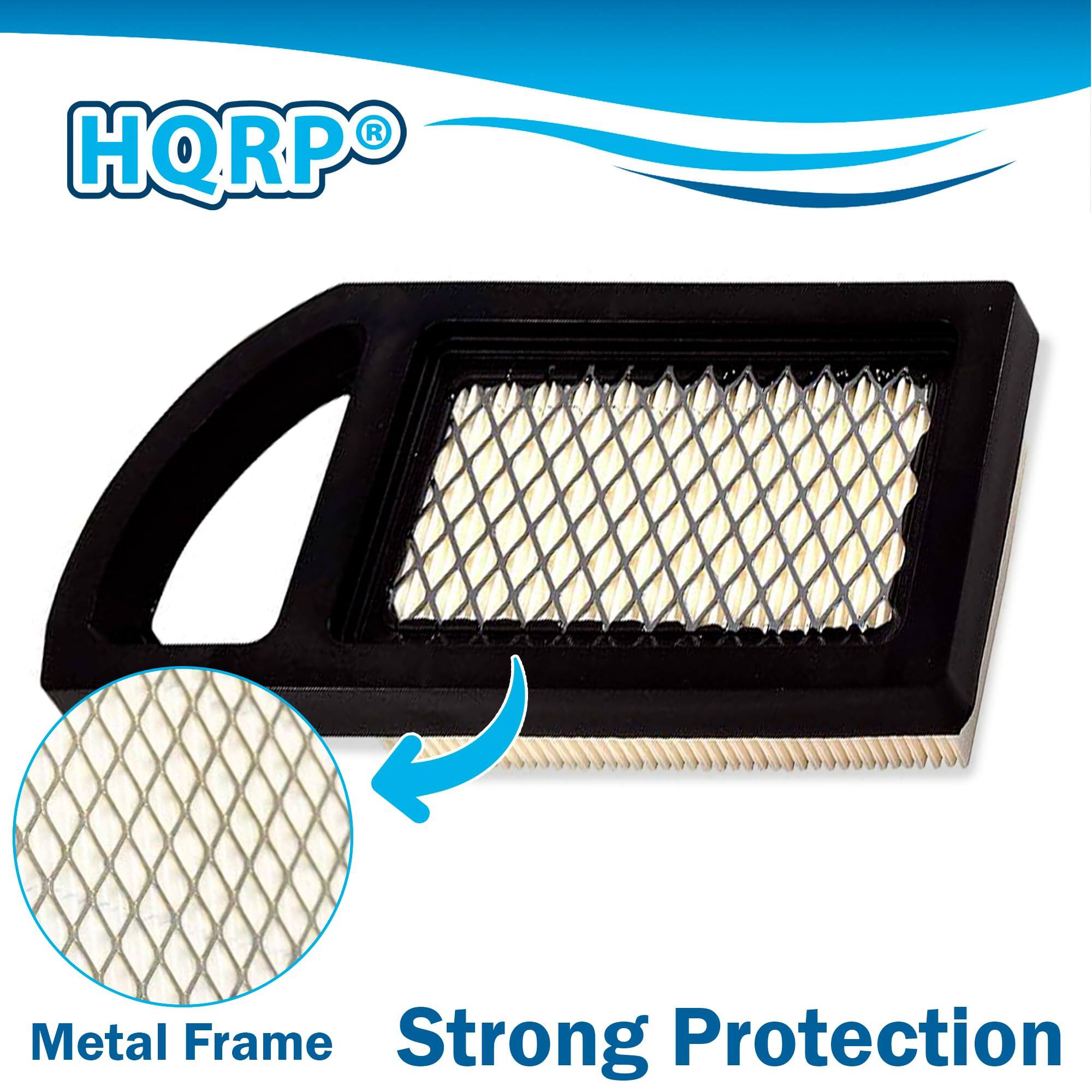 HQRP® Metal Frame Strong Protection