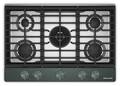 KitchenAid - 30 in. Wide 5 burners Gas Cooktop with Integrated Wok Grate - Juniper