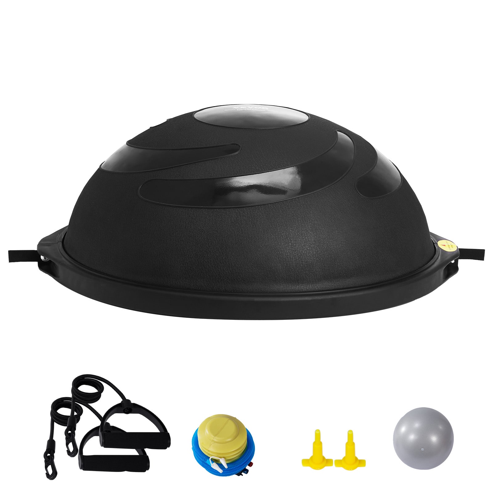 VEVOR Half Exercise Ball Trainer,26 inch Balance Ball Trainer