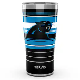 Tervis - Carolina Panthers 20oz. Hype Stripe Stainless Steel Tumbler - Multicolor