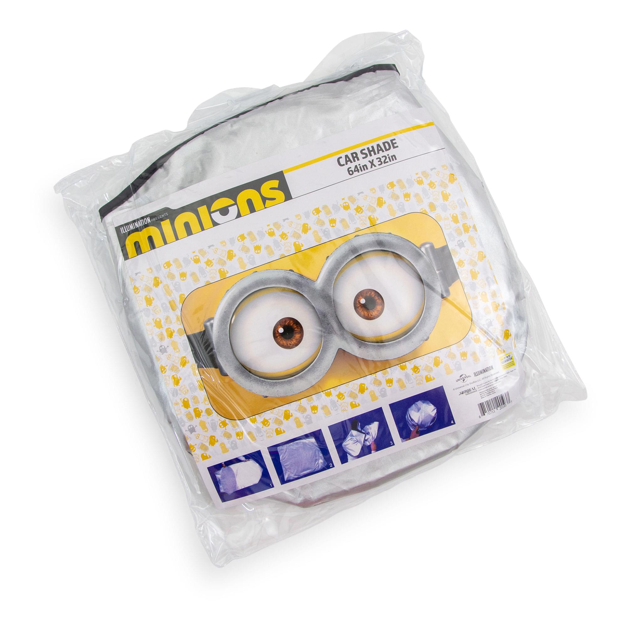 CAR SHADE  
64in x 32in  
minions  
ILLUMINATION  
64in x 32in