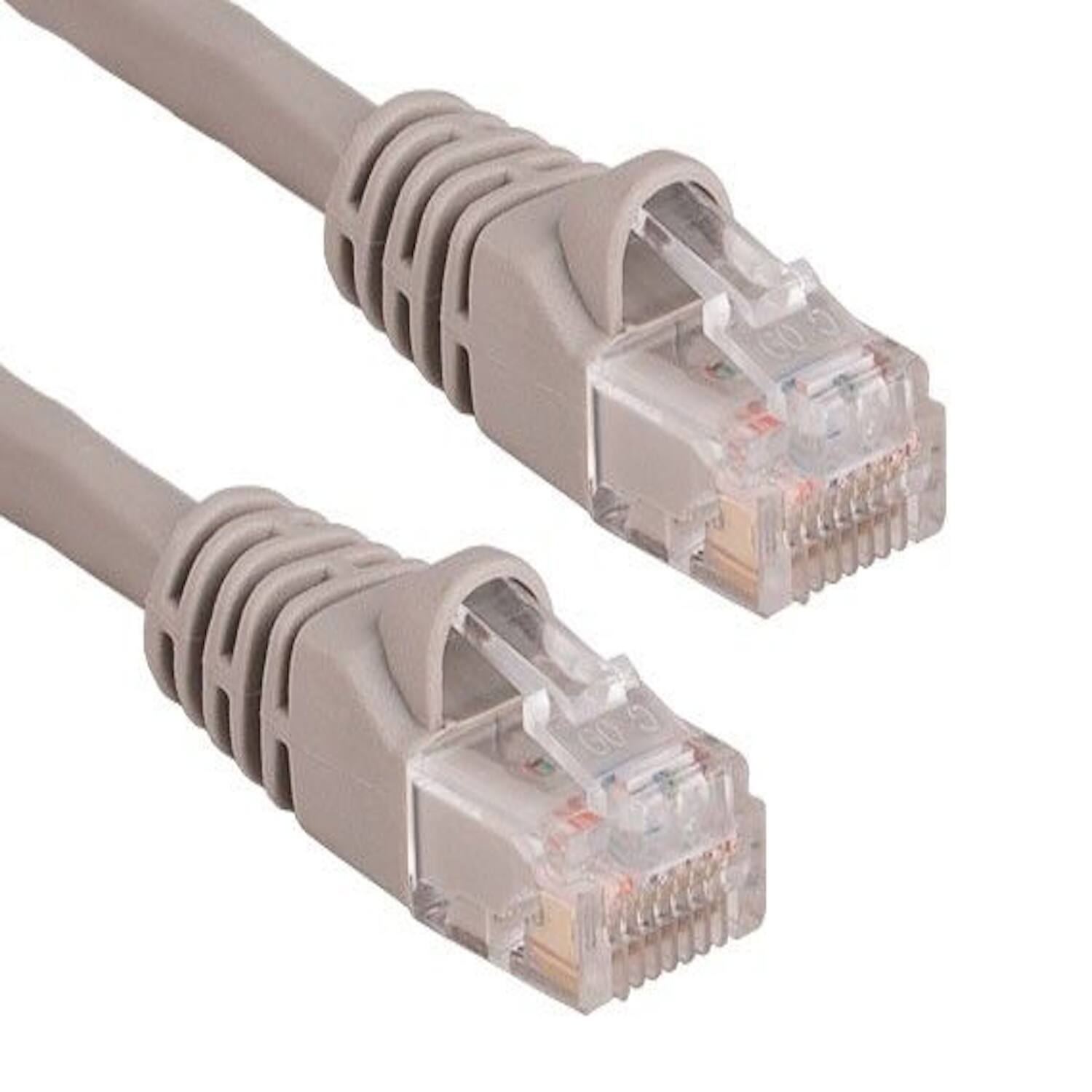 Sanoxy - Cables and Adapters; 50ft Cat5e 350 MHz UTP Snagless Crossover Ethernet Network Patch Cable - Gray price history on PriceWatchPro