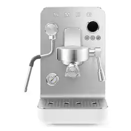 SMEG - Semi-Pro Espresso Machine - Matte White