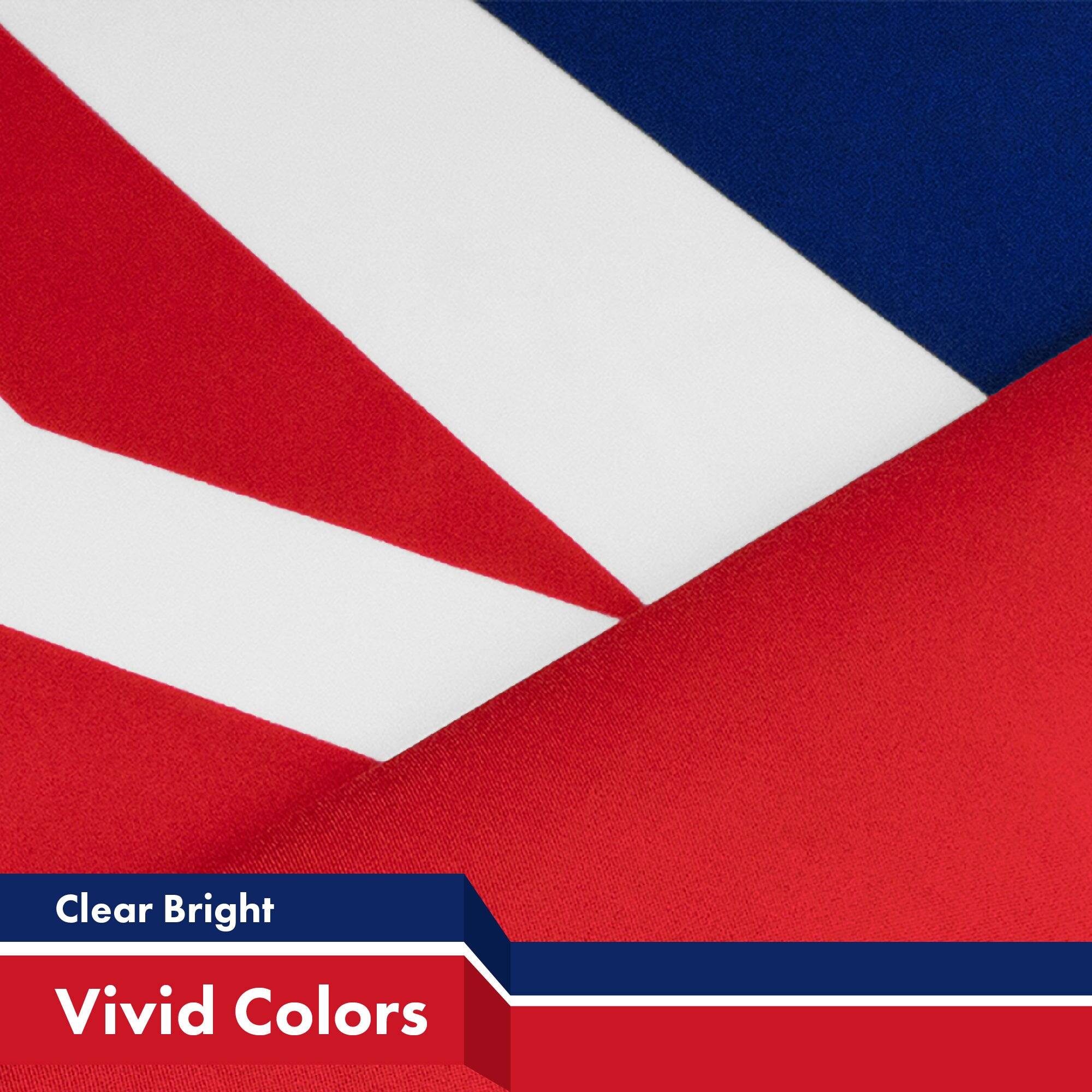 Clear Bright  
Vivid Colors