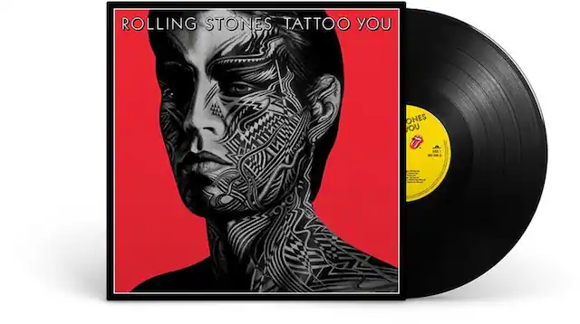 ROLLING STONES
TATTOO YOU
ONES YOU
S 3 66-5