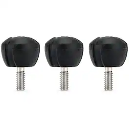 3 Legged Thing - Big Bootz Dual Threaded Tripod Boots, 3-Pack
