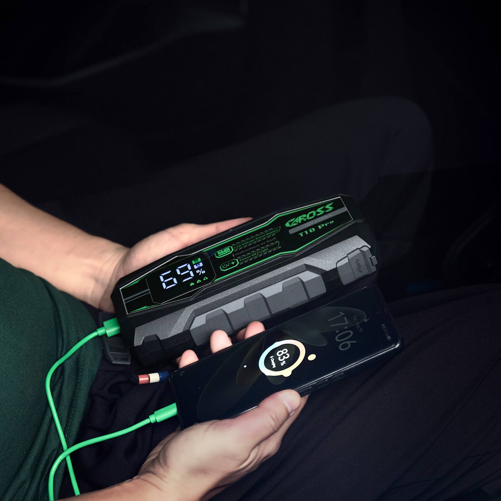 CROSS ANE T1B - 1 - S .... B8 * % D 69% 400 - 17:06 Tue.4g19 - 83%