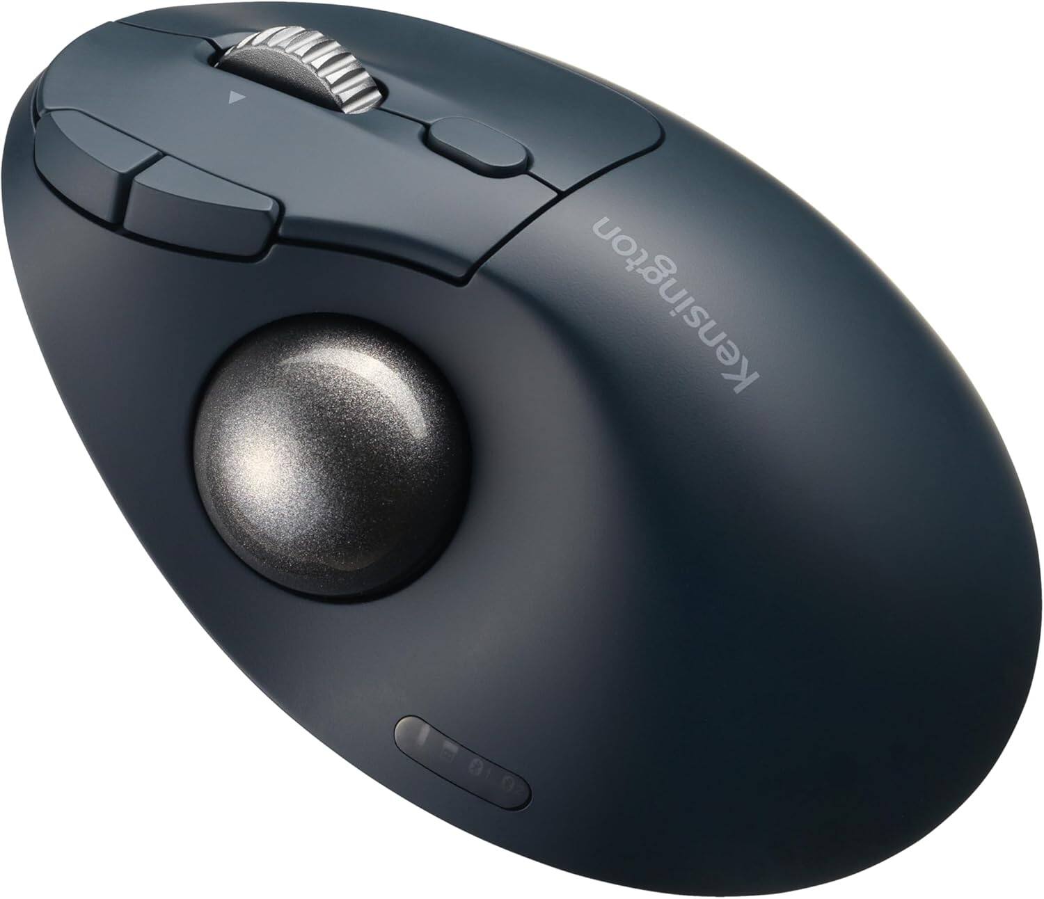 Angle. Kensington - Kensington Pro Fit TB550 Mouse - Optical - Wireless - Bluetooth - 2.40 GHz - Rechargeable - 1600 dpi - Trackball, Scroll - Unknown.