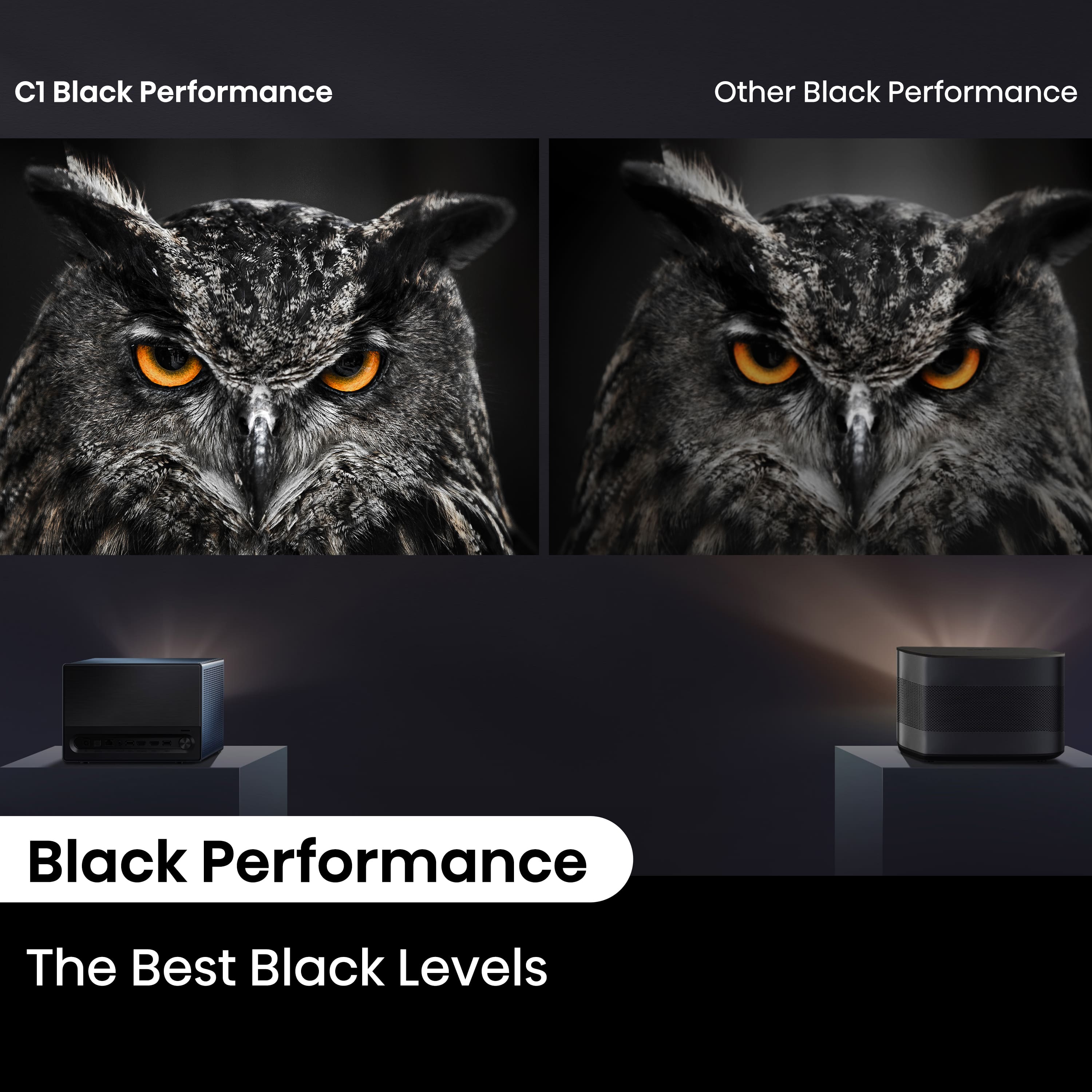 The Best Black Levels