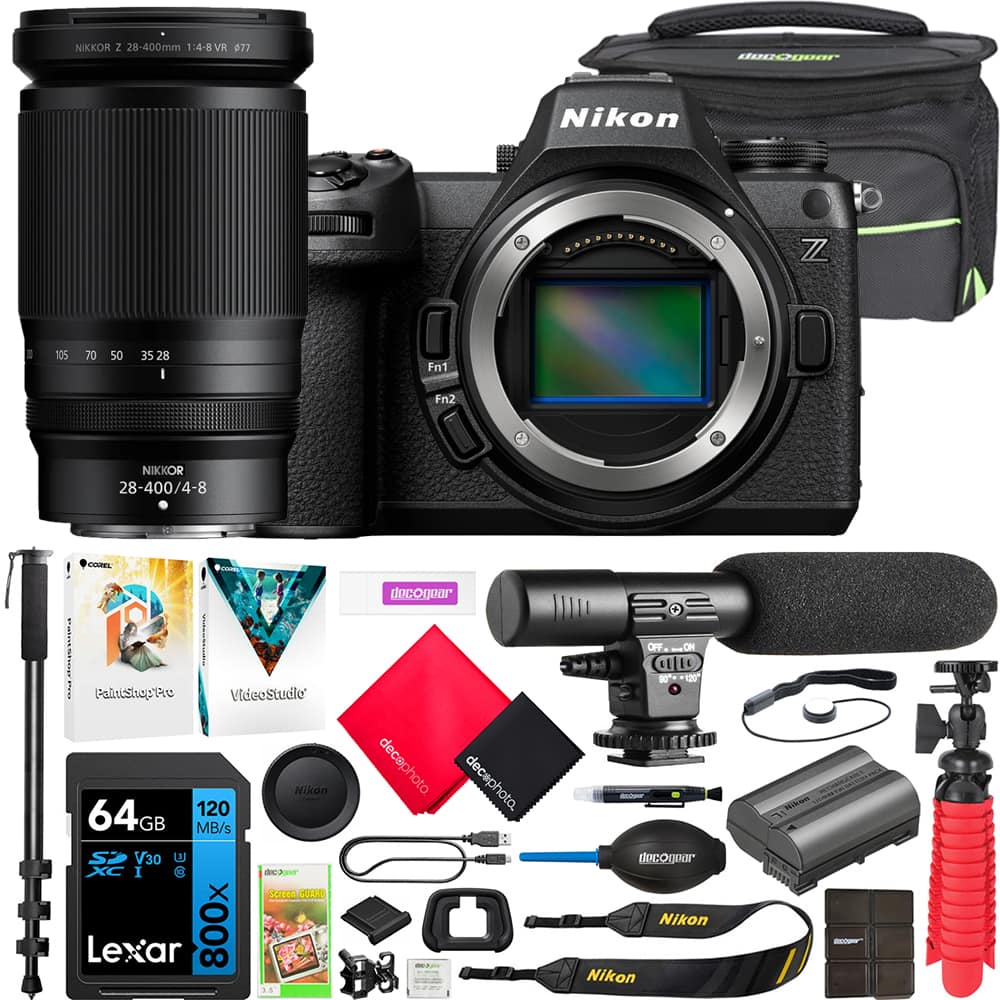 Bundle - Nikon - Z6III Mirrorless Camera with FX 28-400mm Lens Accessories Kit price history on PriceWatchPro