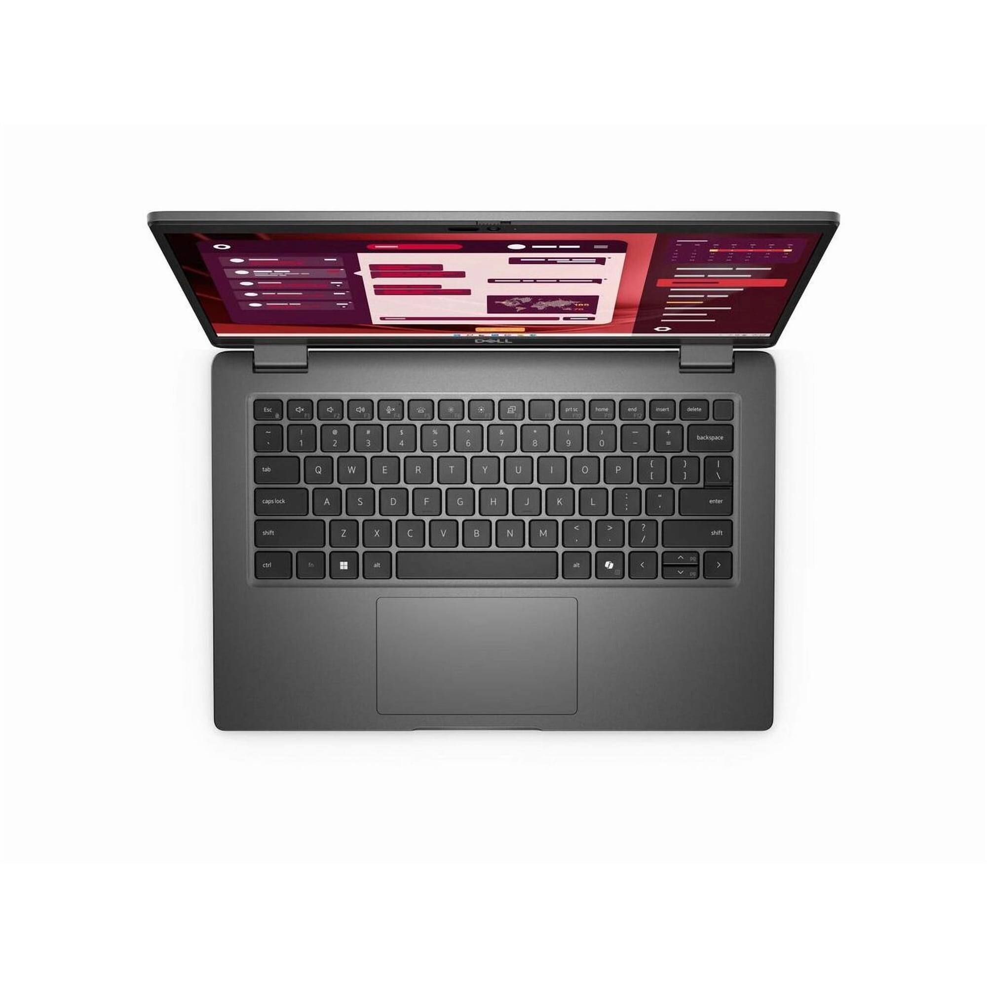 Angle. Dell - Dell Latitude 3450 Laptop - 14" FHD - i3-1315U - 8GB - 512GB - Win 11 Pro - Gray.