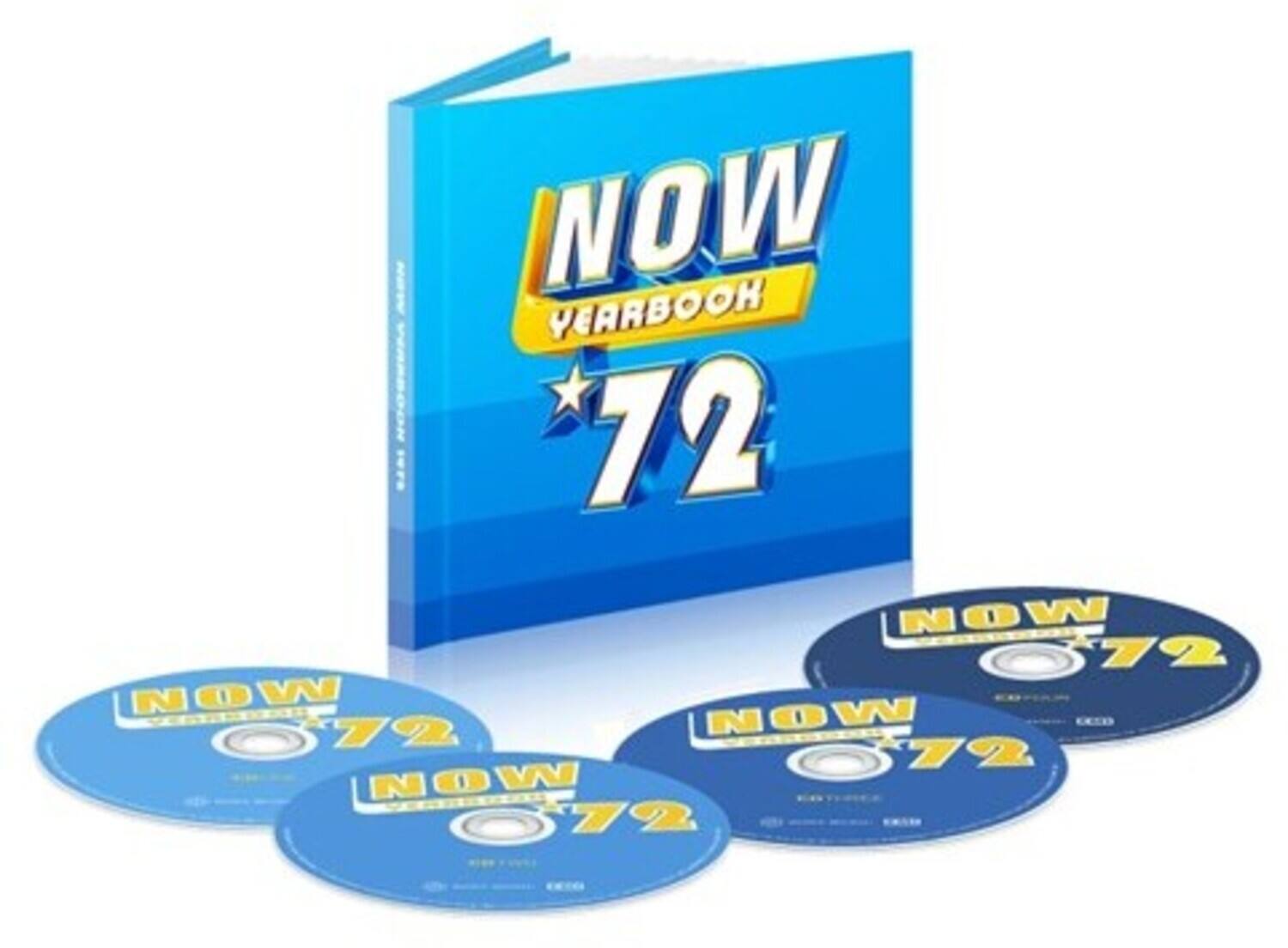 NOW YEARBOOK 72 10P NOW 12 NOW 12 NOW 12 NOW 12